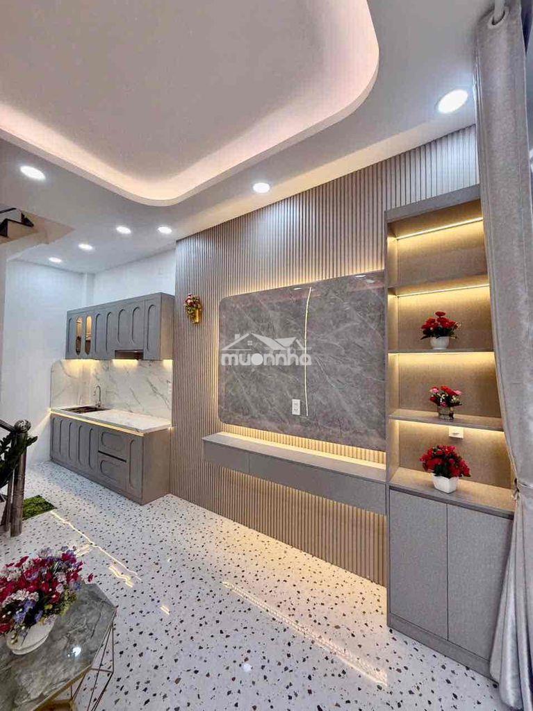 🟪🟪🟪🟪Cho thuê nhà nguyên căn hẻm htp - nhà bè . giáp q7 . -🟪🟪🟪🟪