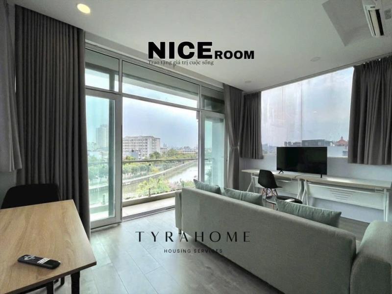 🎉 Cho thuê căn hộ 1 phòng ngủ full nội thất - cù lao phú nhuận 🎉