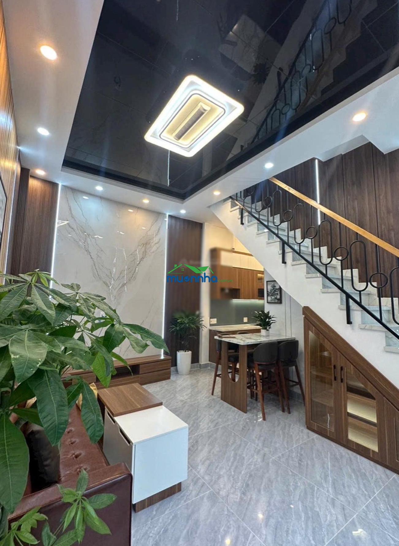 Nhà đẹp 3 tầng nở hậu bà hom - 31 m2 full nội thất - chỉ nhỉnh nhẹ 5 tỷ - 2
