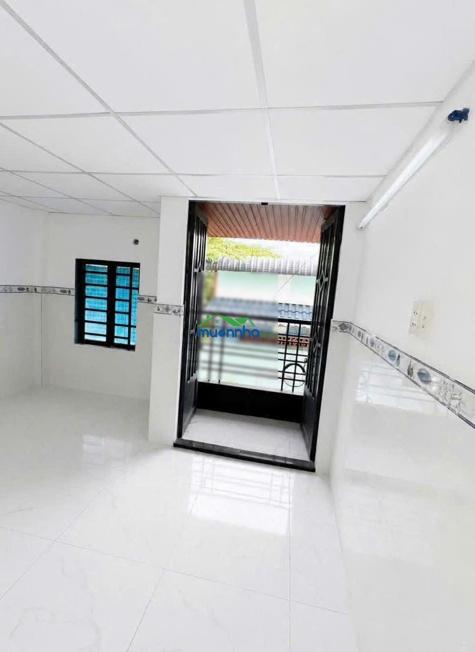 Bán nhà hẻm oto, có sân riêng ngay trường nguyễn hiền, quận 12 - 3