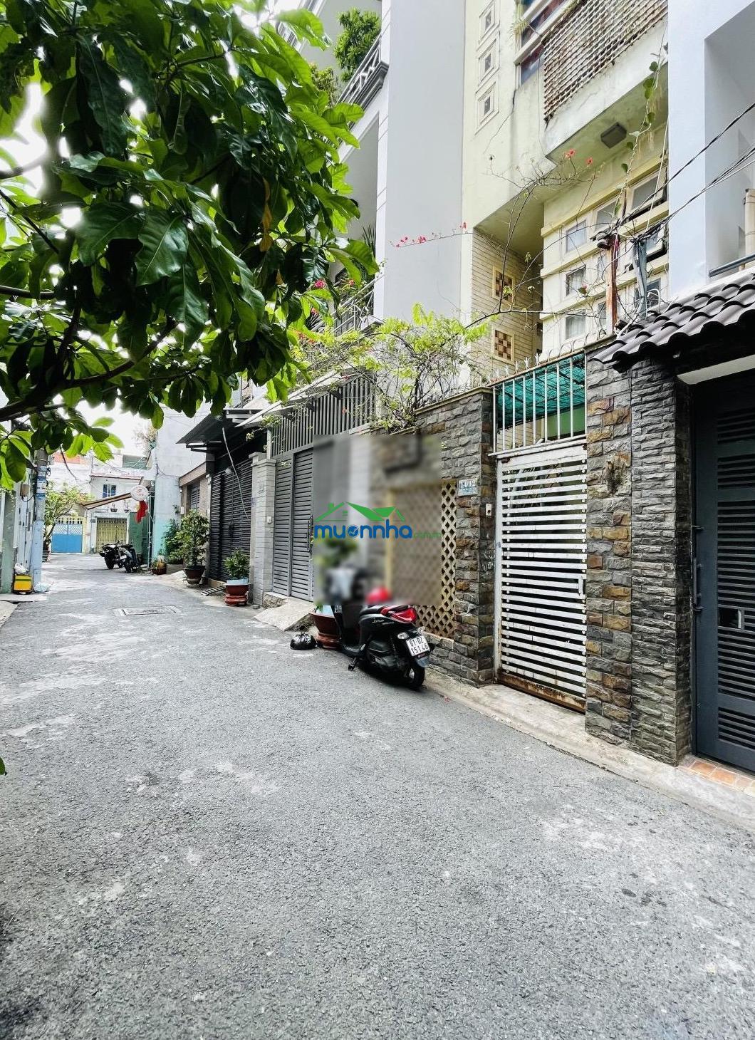 Nhà chdv ngay metro số 2 bảy hiền, 4 tầng thang máy, thu 40tr/tháng, 8.9 tỷ
