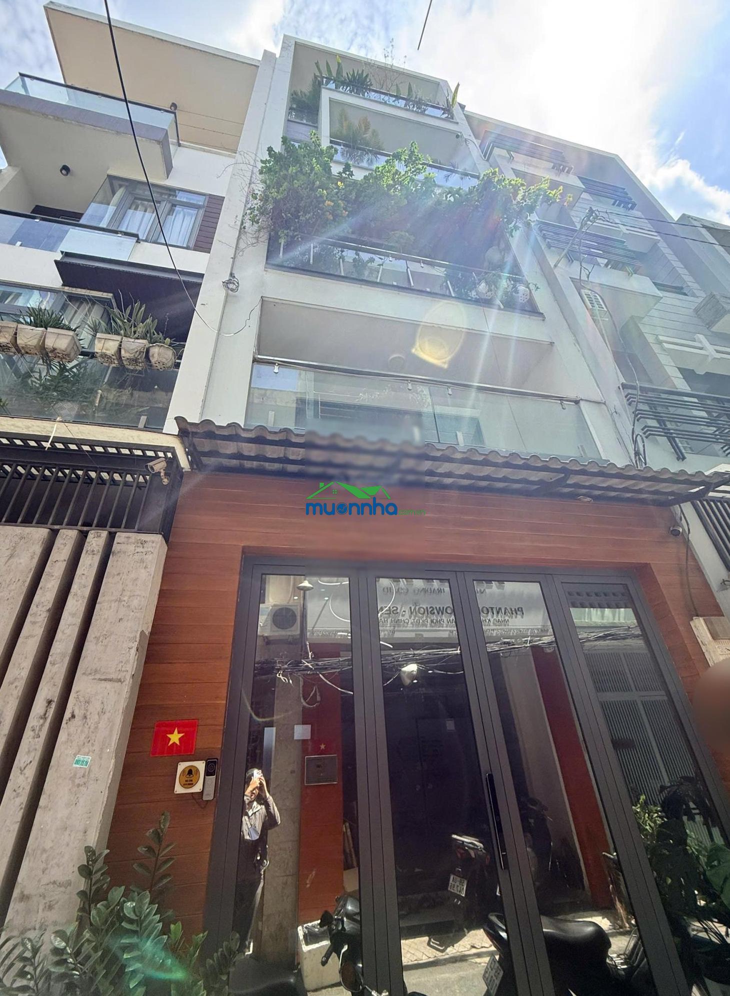 Nợ bank gấp bán! chỉ 12 tỷ - hxh đường 3/2, dt: 4.3*15m, nhà 5 tầng kiên cố - 3