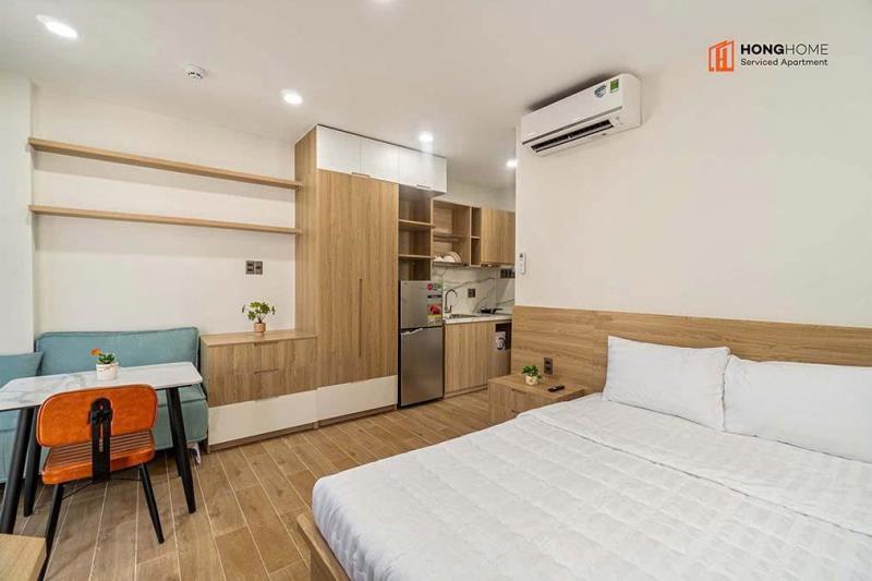 Studio full nội thất có ban công – nguyễn cửu vân, bình thạnh – gần quận 1, landmark 81 - 3