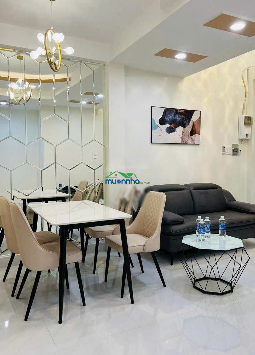 Nhà 3 lầu, tặng nội thất - hẻm 6m hậu giang, q6 - 4