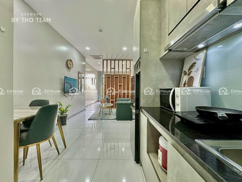 Căn hộ 1pn 45m2 có ban công siêu lớn-full nội thất - 2