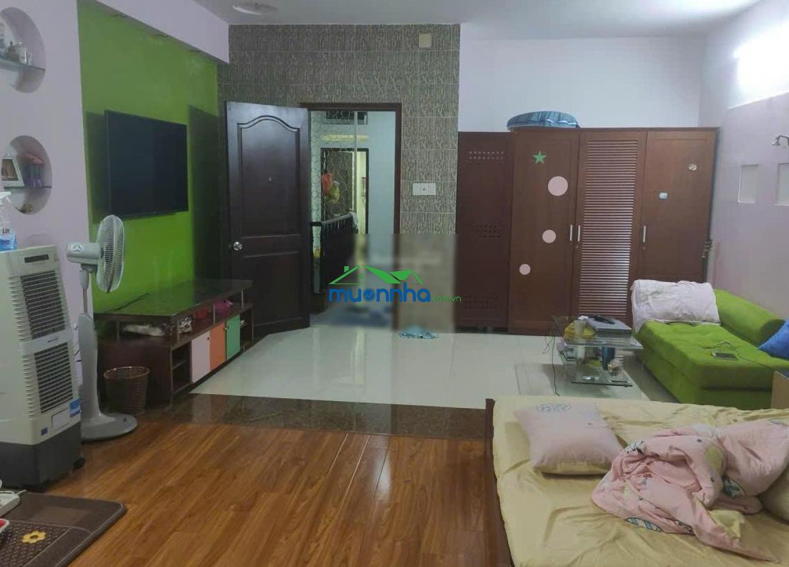 Bán nhà hẻm bàn cờ 8m lê thúc hoạch, dt 5x16m, 1 trệt+1 lửng, 4 tầng, 5pn,tk đẹp, giá 9,99tỷ tl - 2