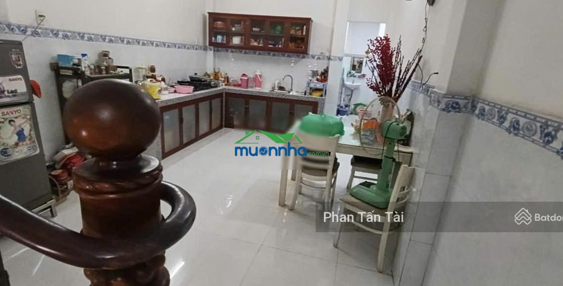 Bán nhà ở trần thanh mại ngay chợ đêm bà hom tân tạo 141,6m2 sàn 3 tầng cận đs7 khu tên lửa sầm uất - 3