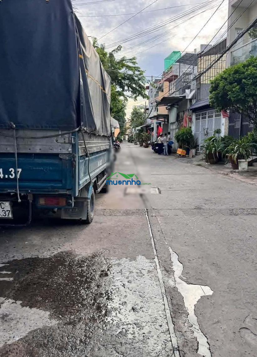 Bán nhà hẻm 519 âu cơ - vừa ở vừa kinh doanh 5x14m 4 tầng cực đẹp full nội thất - 6.3 tỷ còn tl - 2