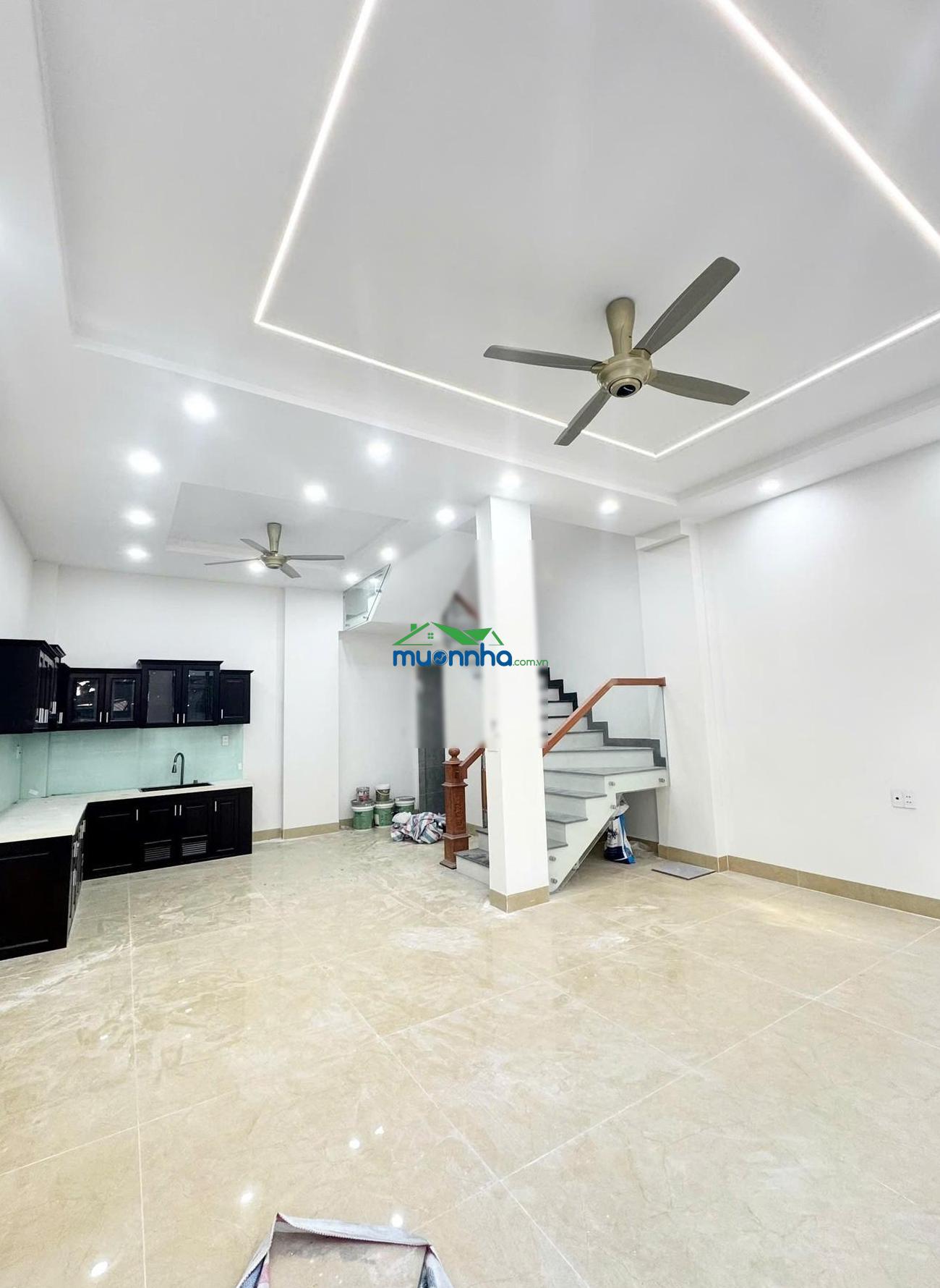 Nhà mới 100% ngang 6m gara ô tô 5 phòng ngủ tăng nhơn phú a - 2