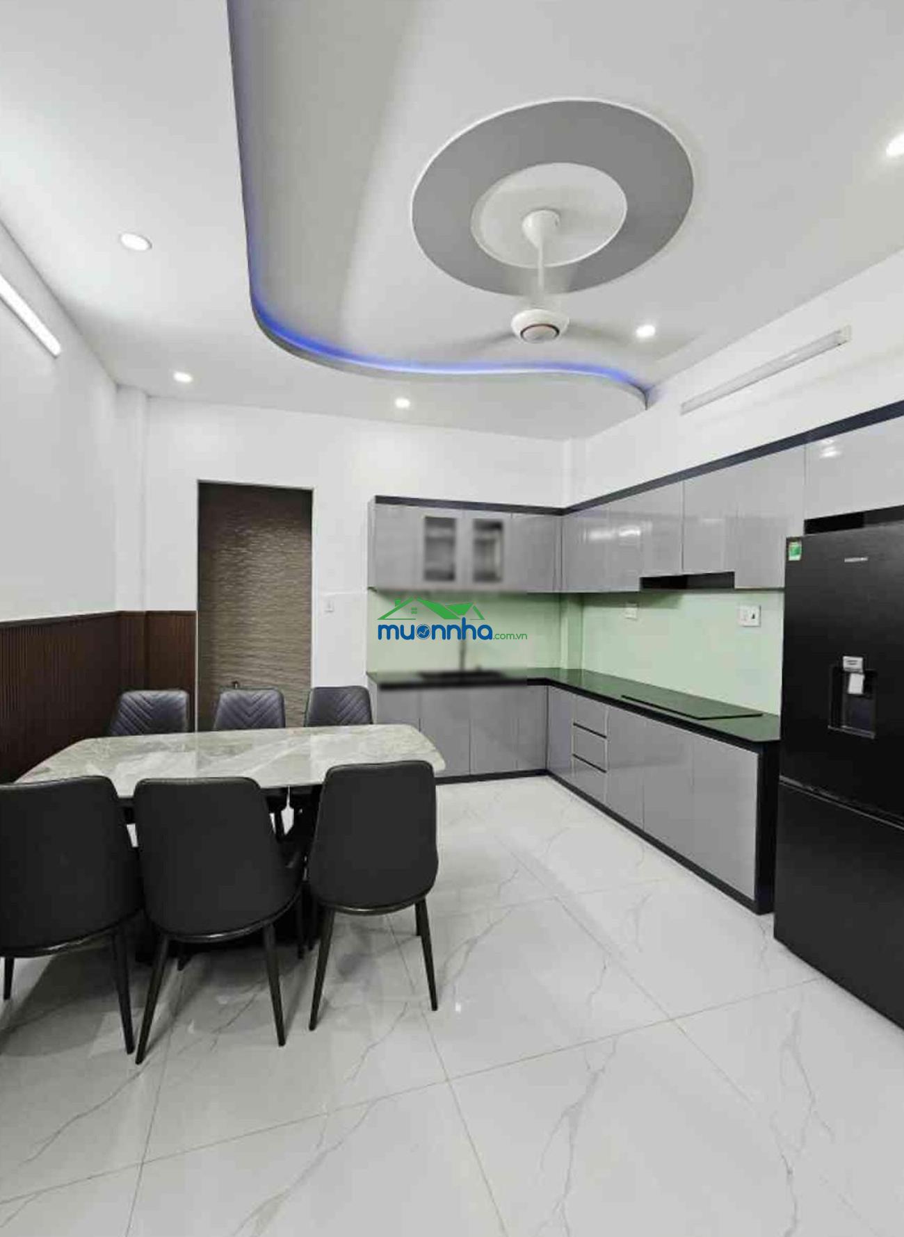 Tô ngọc vân, q12 - hẻm 6m thông - nhà mới 3 tầng- full nội thất - 73m(4x19m) - 5.95 tỷ tl - 3