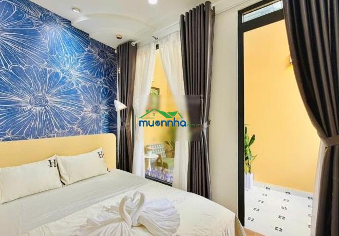 Ngay chợ an nhơn - hẻm 4 mét - dt 33m2 - 30 mét ra hẻm xe hơi - shr hoàn công đủ - chỉ 4.35 tỷ tl - 4