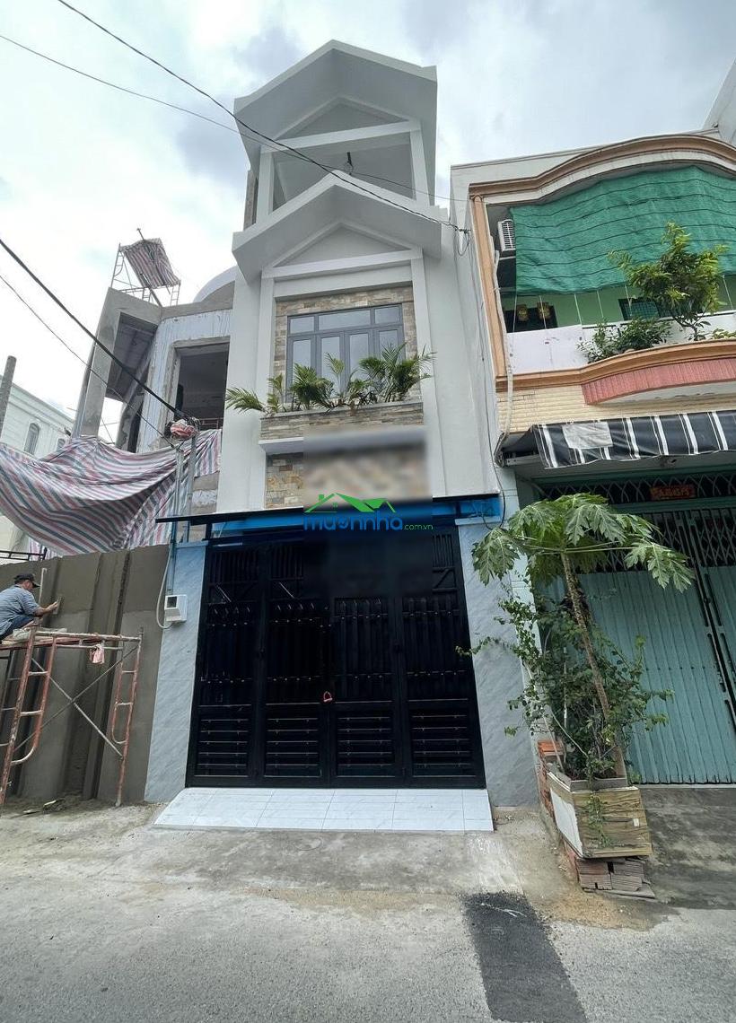 Nhà lê ngã - hẻm nhựa 8m thông - ở ngay - 54.4m² - 8,6 tỷ. không lộ giới. - 2
