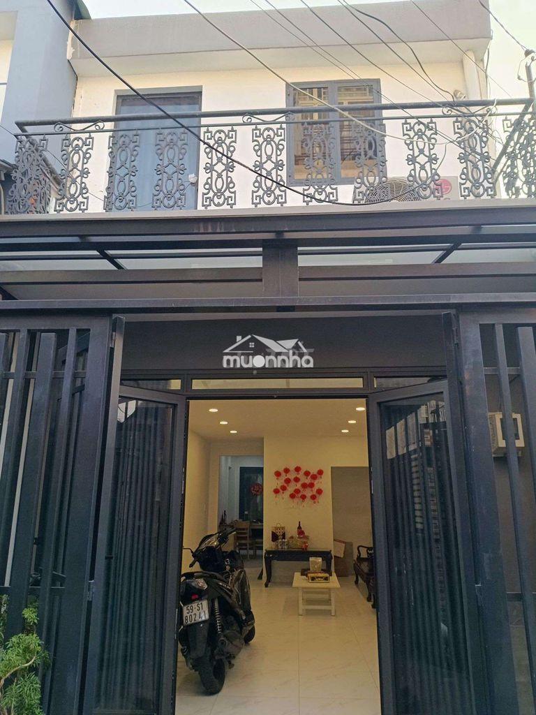 Cho thuê nhà nguyên căn đường số gần lotte mart, quận 7