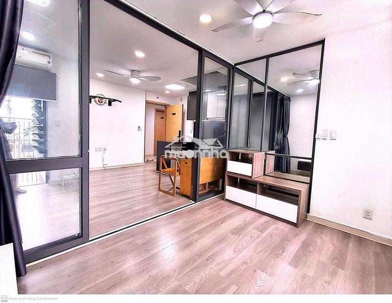 Căn hộ có gác 2pn 1wc tổng sản 70m2 tại quận 7