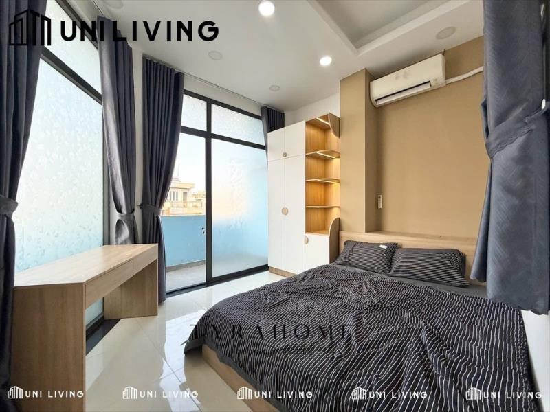 🔥 Cho thuê căn hộ 1 phòng ngủ - hoàng hoa thám - sát bên phan xích long, vạn kiếp, chợ bà chiểu 🔥