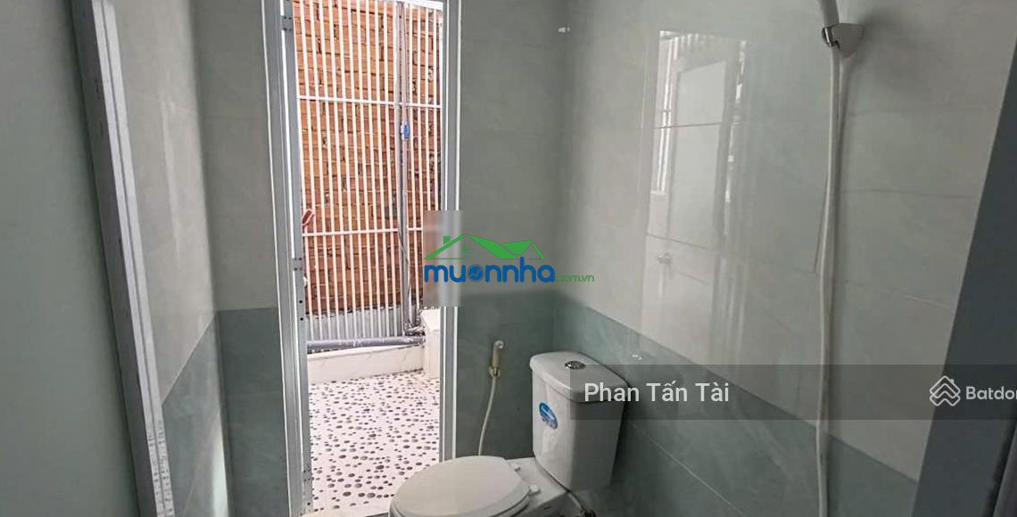 Bán nhà 3 tầng p.khách+bếp+2pn mỗi tầng có wc, ở hẻm 240/ nguyễn văn luông phường bình phú (p11 q6) - 3