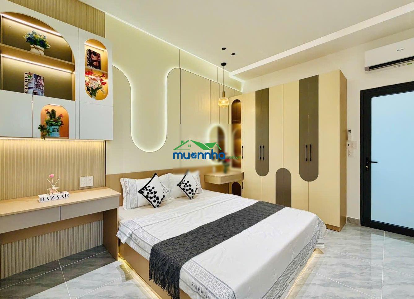 Siêu phẩm dài 14m có 3pn rộng có phòng ngủ dưới trệt đường thống nhất p16 gò vấp sát khu cityland - 4