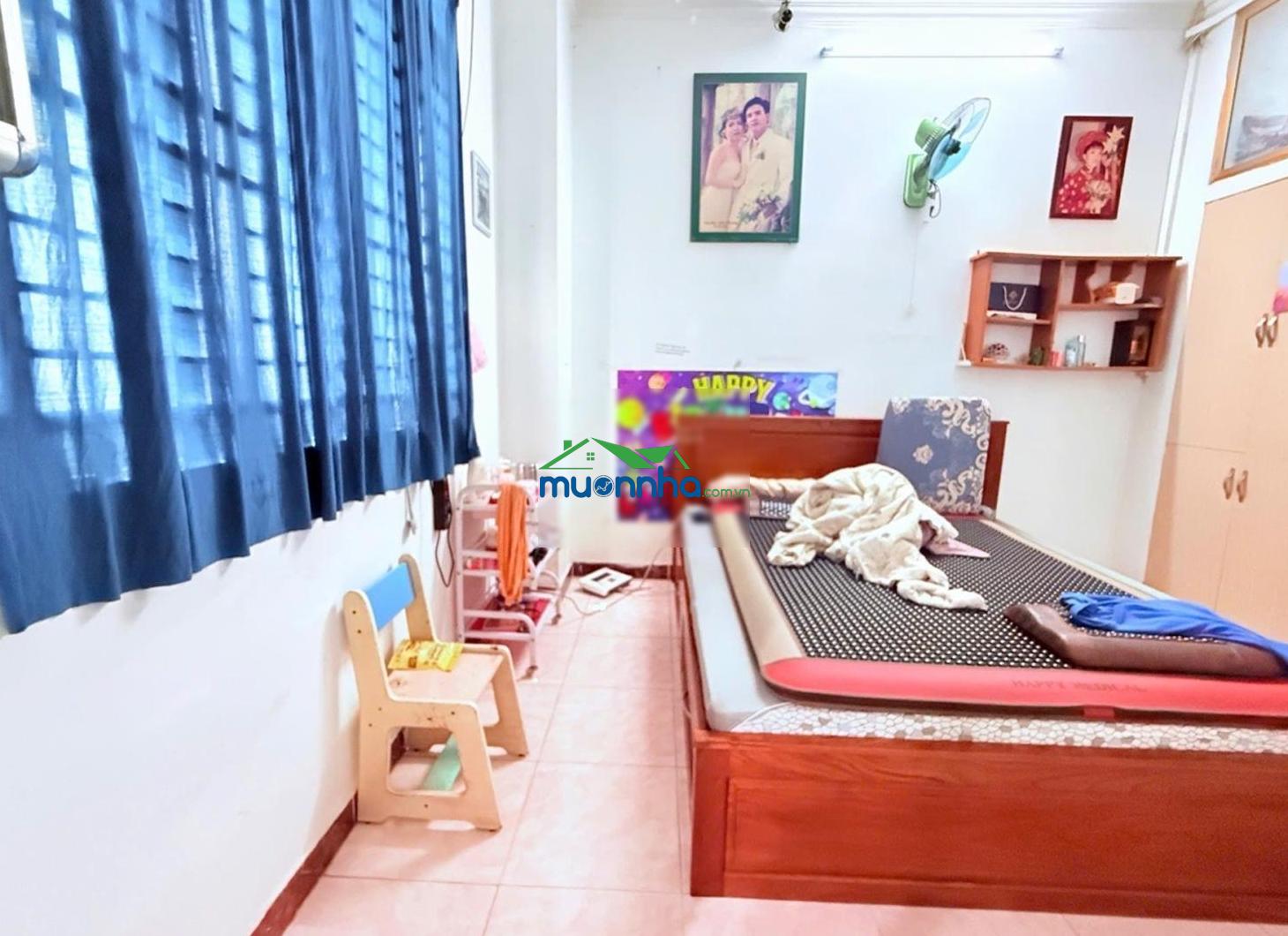 6,1 tỷ 62m2 nhà 3 tầng 4pn ngay trường chinh, đồng đen, bàu cát, nguyễn hồng đào