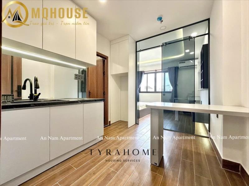 1pn tách bếp full nội thất hiện đại dễ dàng di chuyển đến chợ bà chiểu, hutech, đại học gtvt tp.hcm, đại học mỹ thuật tp.hcm, landmark 81, quận 1