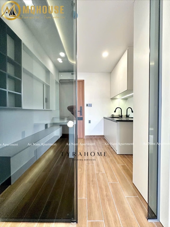 1pn tách bếp full nội thất hiện đại dễ dàng di chuyển đến chợ bà chiểu, hutech, đại học gtvt tp.hcm, đại học mỹ thuật tp.hcm, landmark 81, quận 1 - 2