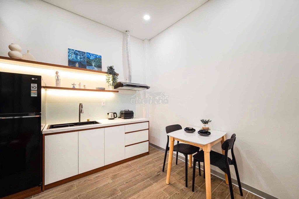 Căn 1 phòng ngủ tách bếp gần cv lê văn tám tân định quận 1 - 4