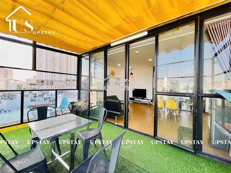 Độc quyền penhouse 2pn 90m2 view thành phố ngay chợ tân định giảm 500k