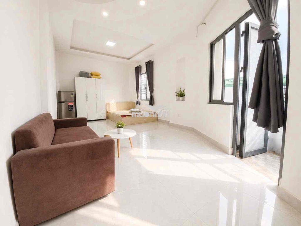 Bạch đằng sân bay gat1 stuido ban công 35m2 siêu rộng thoáng - 2