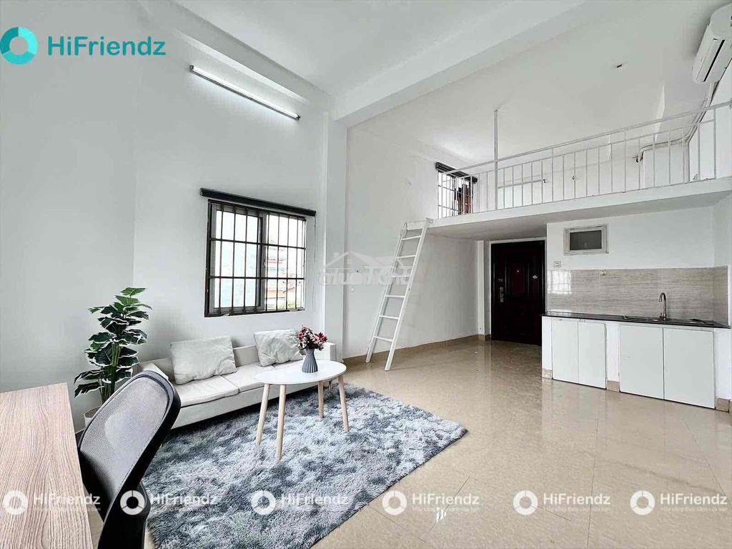 Duplex cửa sổ trời đi bộ qua vlu3, gác đứng thang máy siu mát - 4