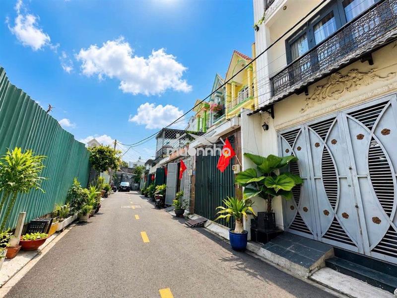 Chỉ 3,18 tỷ - hxh - nhà 3 tầng phan huy ích - gò vấp - vào ở ngay