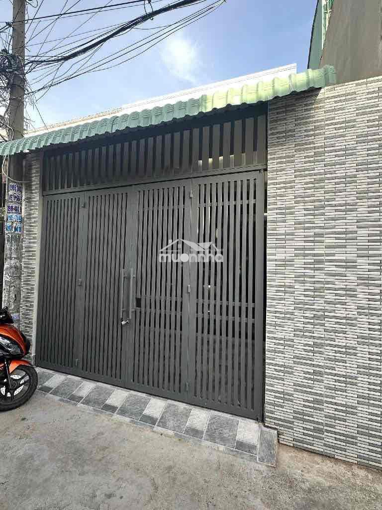 Bán nhà hóc môn 77m2 - hẻm xe hơi - sổ hồng riêng nhỉnh 3tỷ - 2