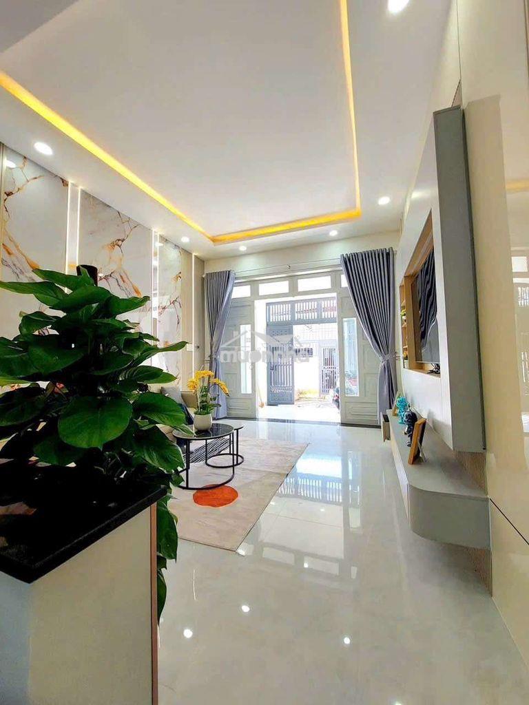 Nhà hẻm 4m thông 5x20 2lầu 7p ngủ 5tolet  - 3