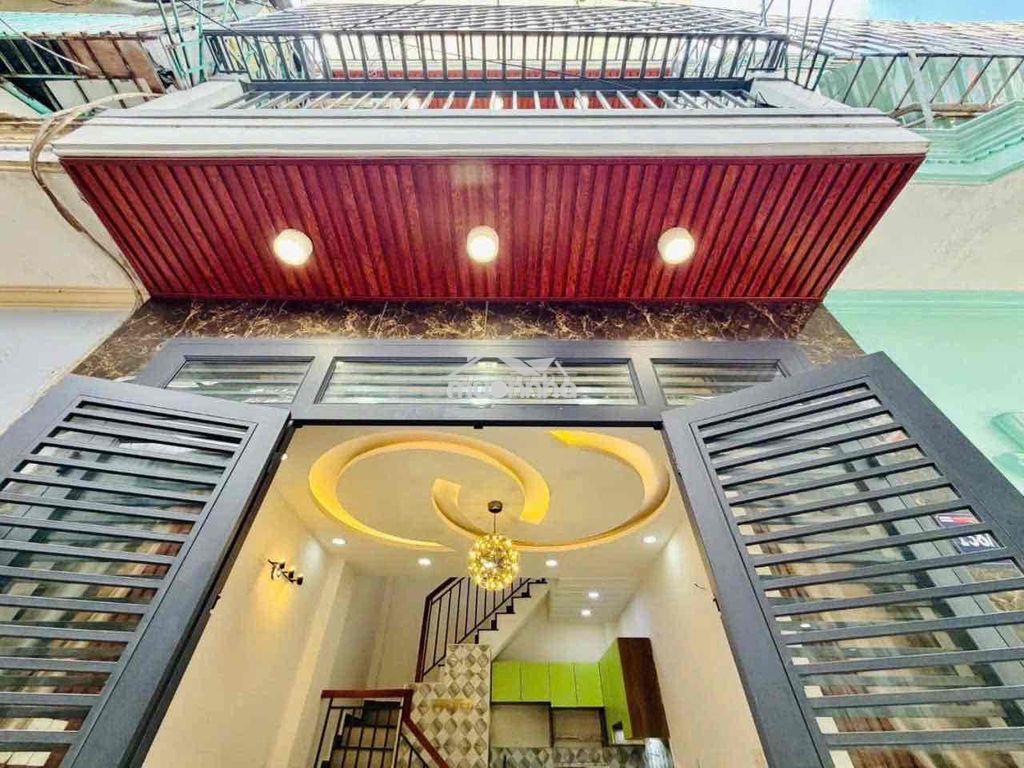 Nhà mới full nội thất 35m2 2lầu 2pn 3wc nguyễn duy cung - 2