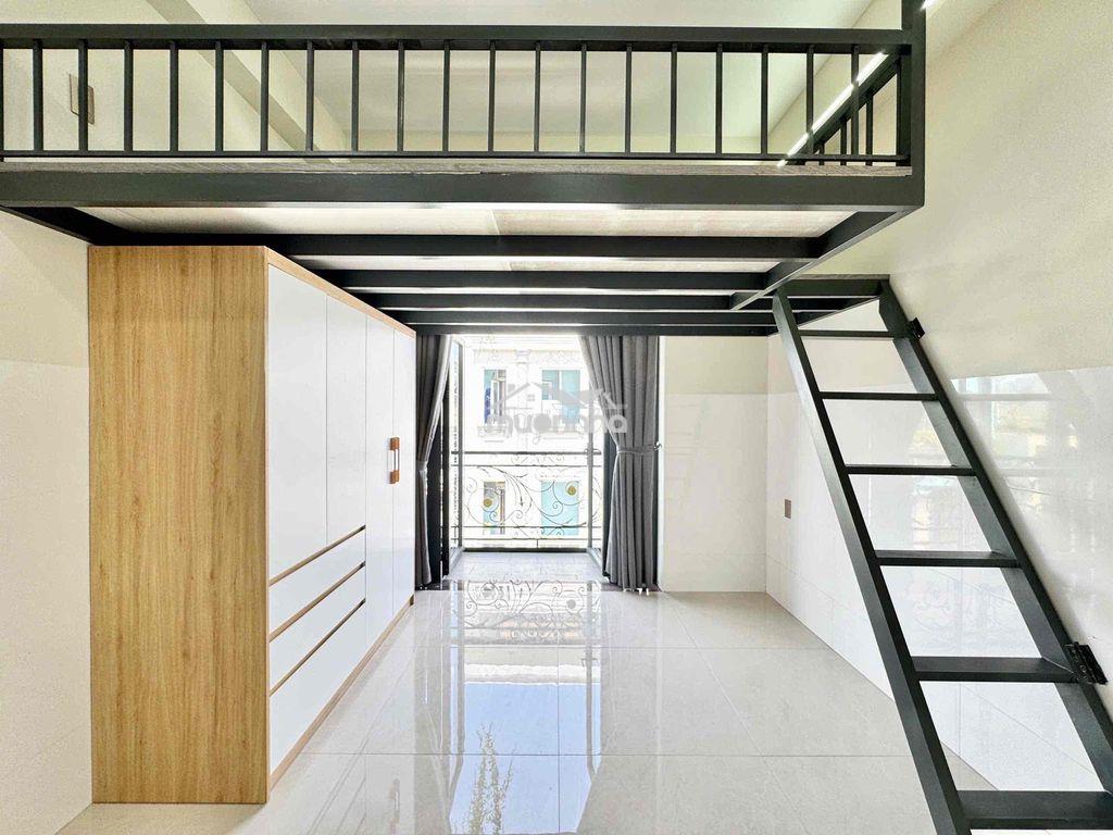 Phòng gác cao rộng 40m2 ngay tân sơn - tân bình - 3