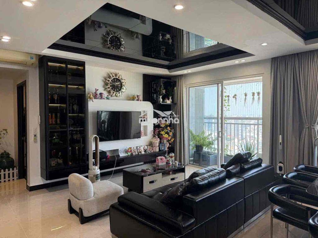 Cho thuê penhouse cao cấp lucky palace, 160m2 4pn-1 kho-3wc, full nt - 3