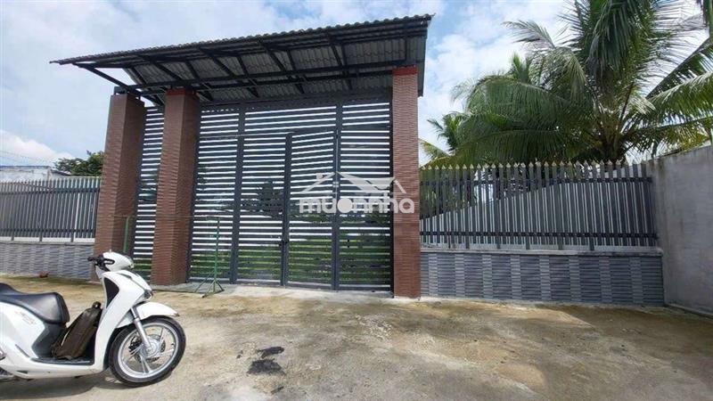 Vợ chồng ly dị bán gấp lô mt nhựa 790m2 phước vĩnh an củ chi 950tr shr