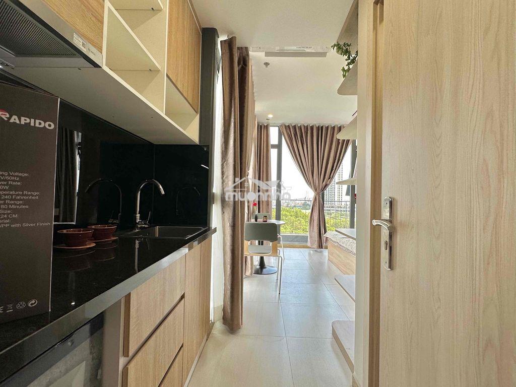 Căn hộ studio view hồ gần ecogreen quận 7 - ufm, kcx tân thuận - 2