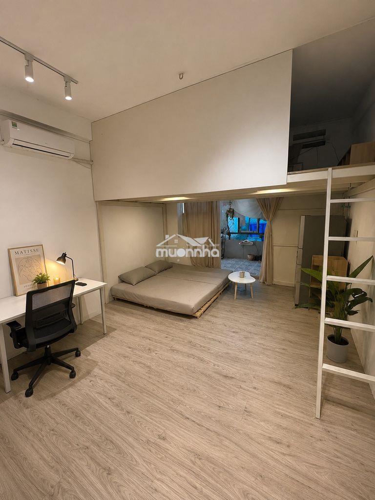 Cho thuê chung cư quận 3 dạng studio