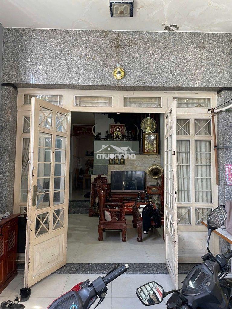 Cho thuê nhà nguyên căn hẻm đường số 79 tân quy, gần lotte martt - 2