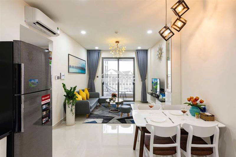 Cho thuê saigon royal quận 4 54m2, 2pn 19 tr