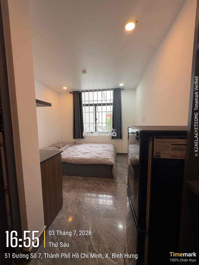 Cho thuê phòng cửa sổ trời kdc trung sơn nội thất đầy đủ - 3