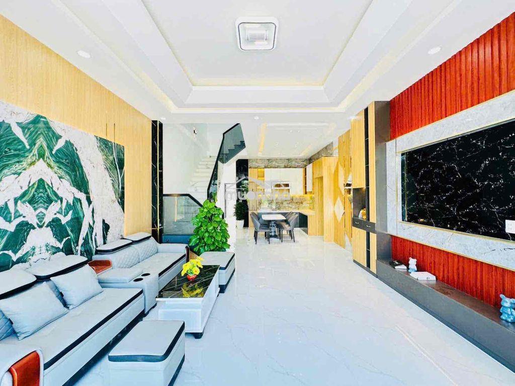 Nhà phố 3 tầng the sol city – 5pn, 5wc – gần chợ hưng long bình chánh - 3