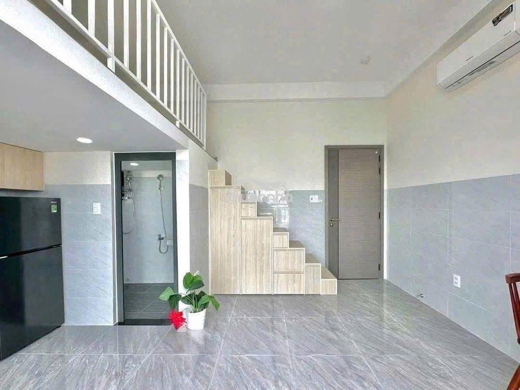 Duplex ban công full nội thất ngay emart phan văn trị - 4
