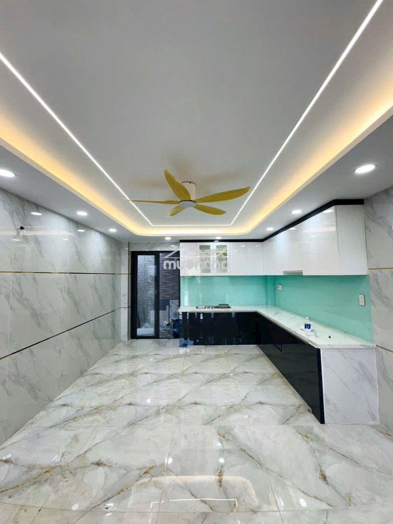 Hẻm 75/ tô hiệu, 8m thông khu ăn uống_5x18m_đúc 3.5 tấm mới 4pn_4wc - 2