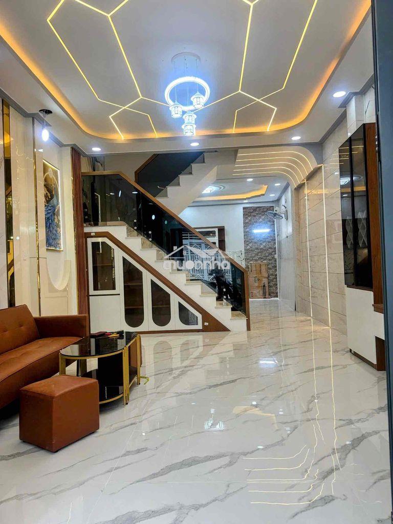 Nhà 3 tầng mới - hẻm 5m - hồng bàng q.6 - cn5 51