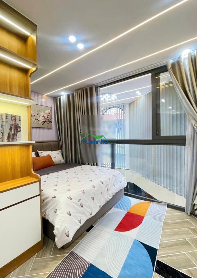 Nhỉnh 6 tỷ căn góc 2 mt hẻm ô tô thông - ngang khủng 6m - đường quang trung - gò vấp dt 52m2 - gi