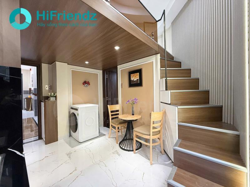 Cho thuê căn duplex sang xịn mịn bậc nhất sài gòn - nguyễn hữu cảnh - sát bên quận 1, hutech, uef, hồng bàng, gtvt, ngoại thương - 3