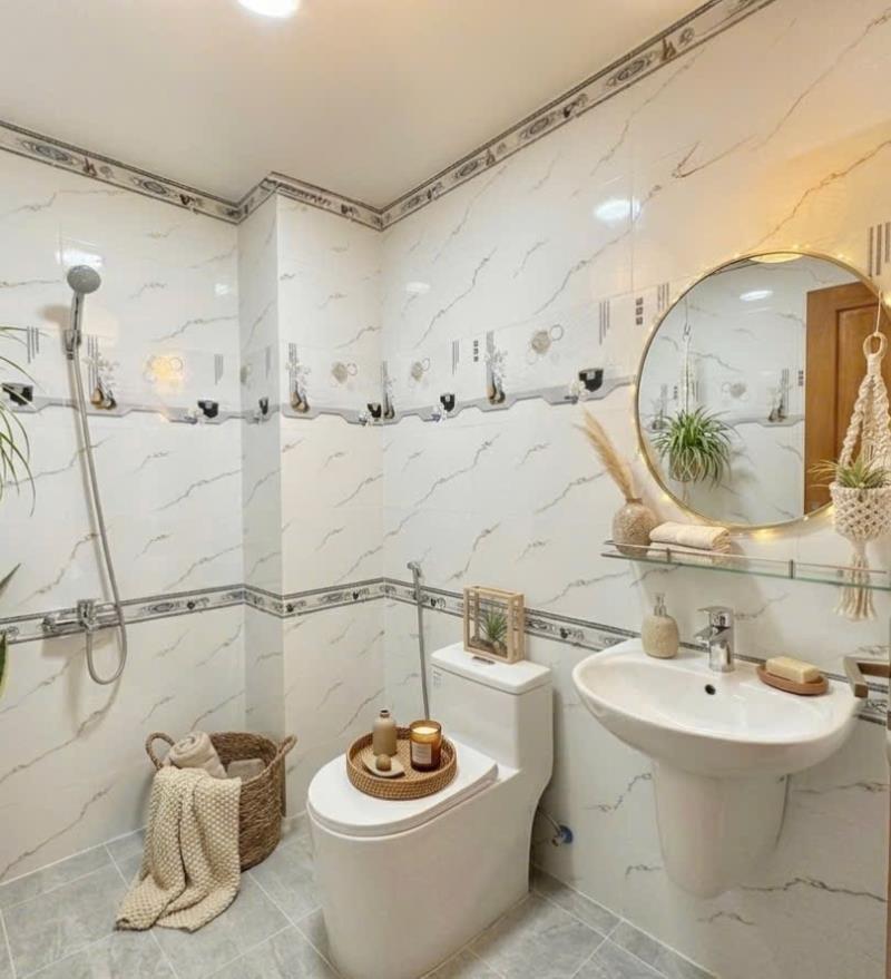 Cho thuê căn hộ chung cư mới ban công thoáng mát - 3