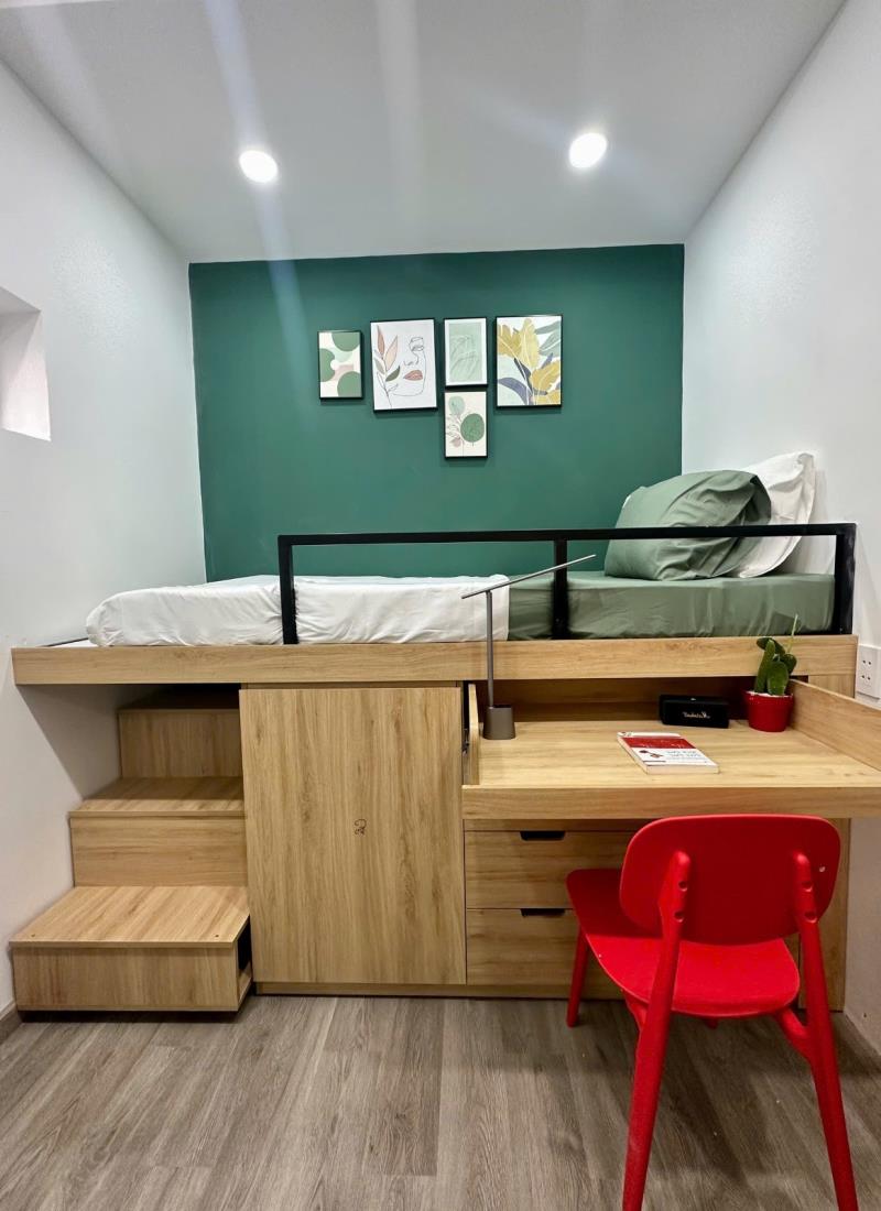 Căn hộ 1pn-studio gần ngã tư bảy hiền tower - trục đường cmt8 - 4