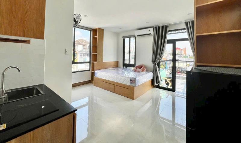 Khai trương căn hộ mới trần khắc chân – ban công thoáng, nhiều ánh sáng, máy giặt riêng tại phú nhuận
