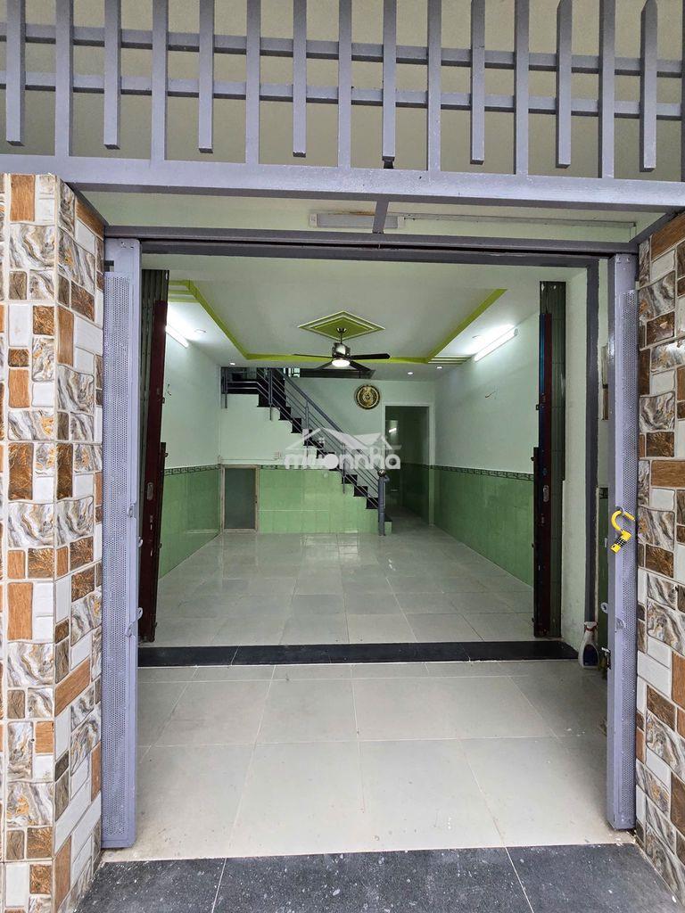 Hh 2% nhà dt: 4,2*14 2/ ngắn thới hòa, trệt lầu 3pn, 2wc, pk, ...